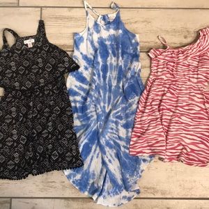 Girls summer dress bundle